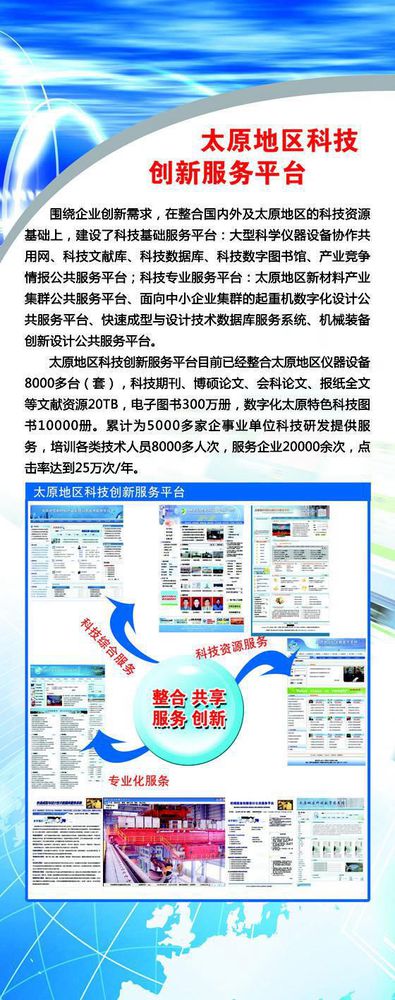 搭建科技公共服务平台促进科技资源开放共享(图)
